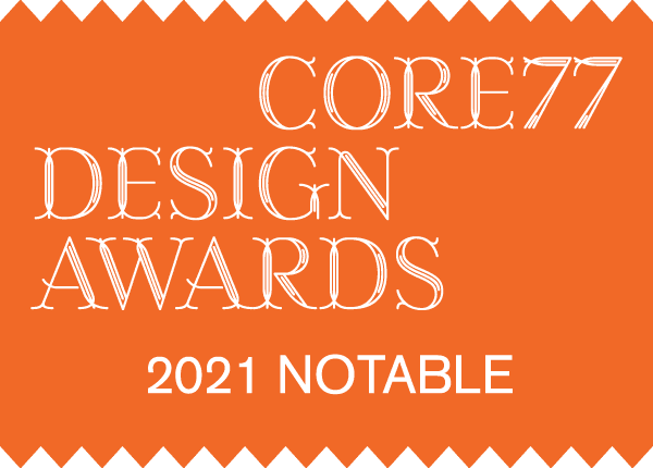 Navarro Guerra & Cody Snow Core77 Design Award 2021 Notable Mention