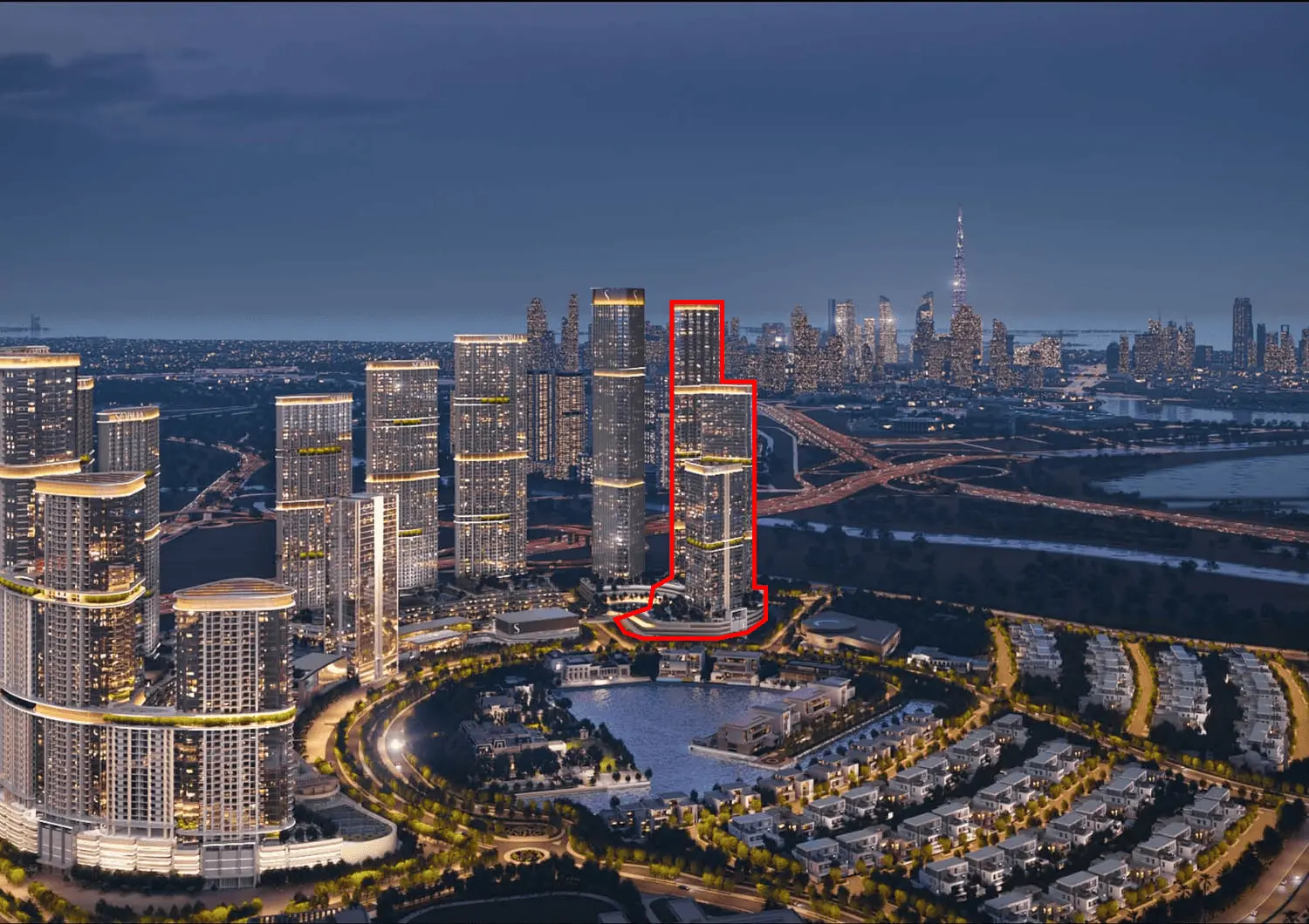 Skyvue Spectra tower sobha hartland 2 masterplan
