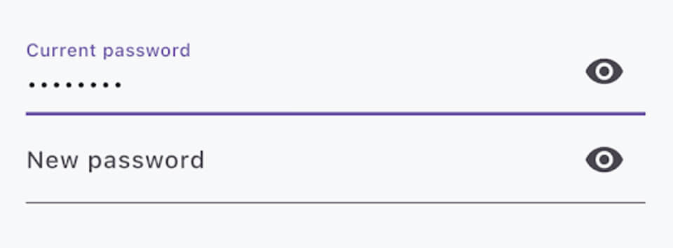 Example of a basic Flutter widget in a mobile app - CustomButton widget