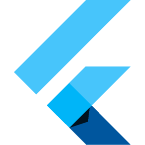 logo of flutter