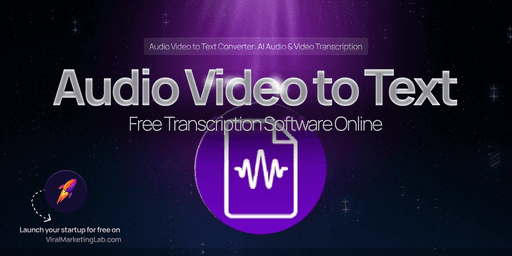 Audio Video to Text