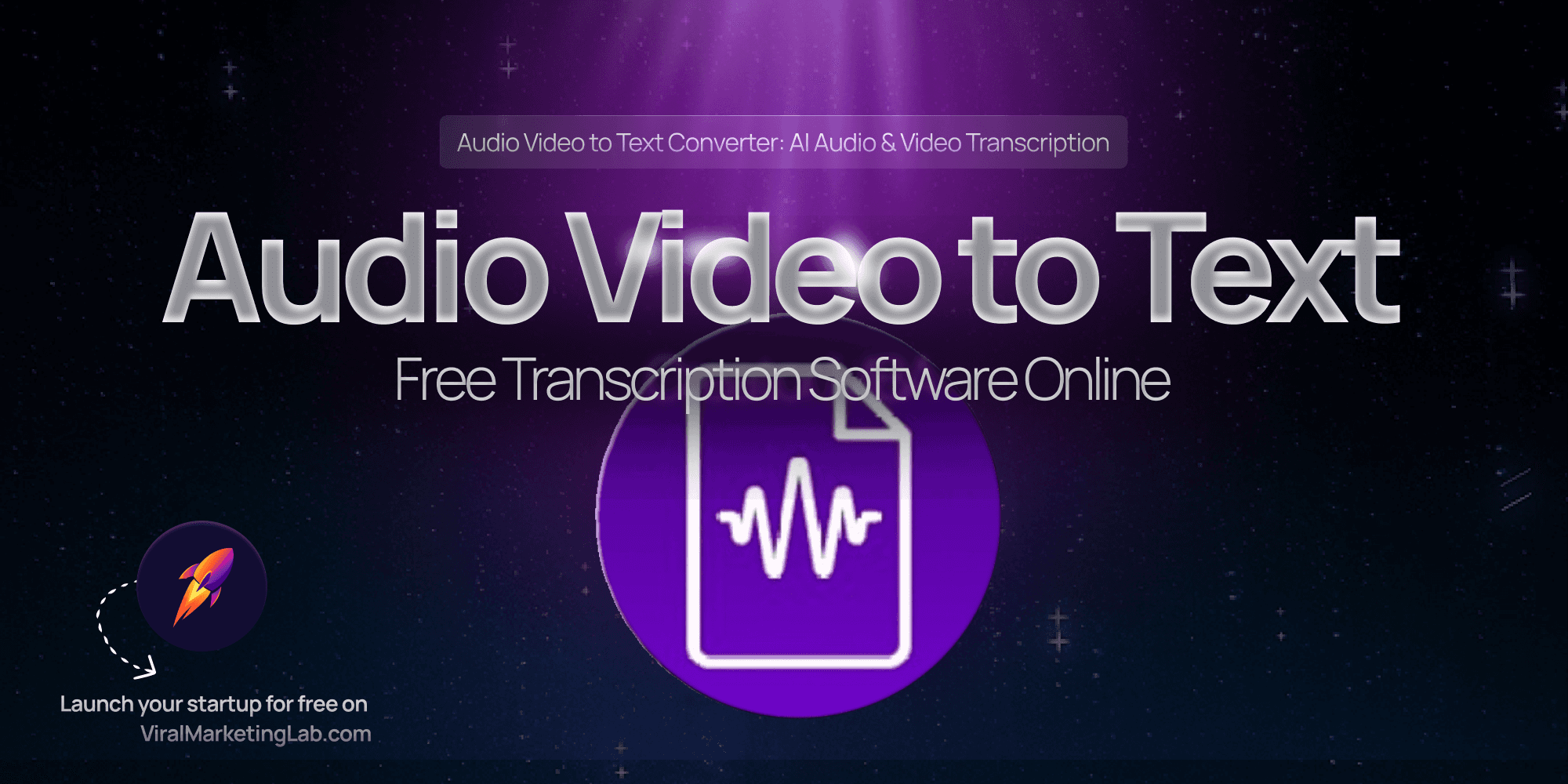 Audio Video to Text