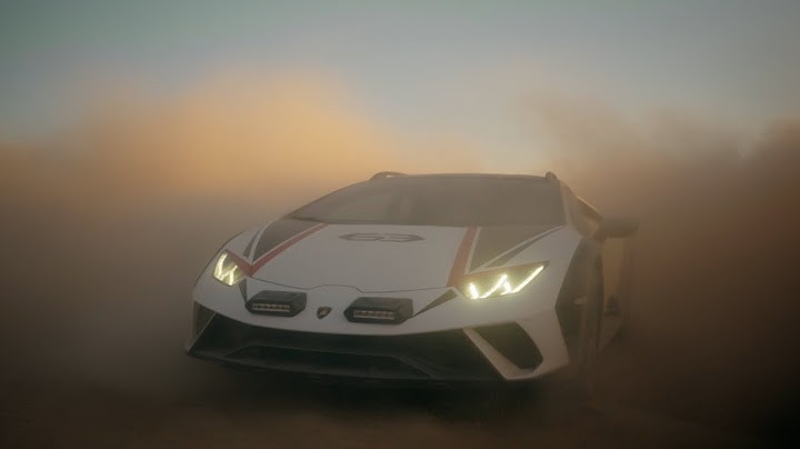 Lamborghini Huracán Sterrato