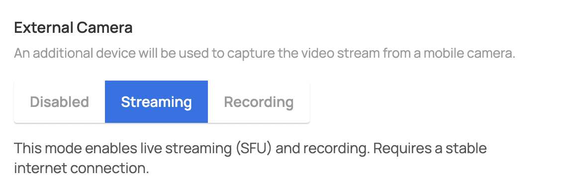 External Camera — screenshot 4