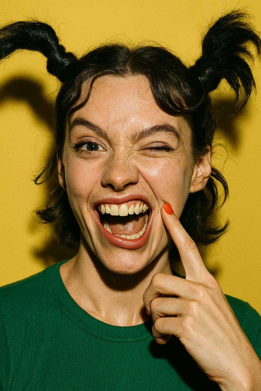 Smiling Girl