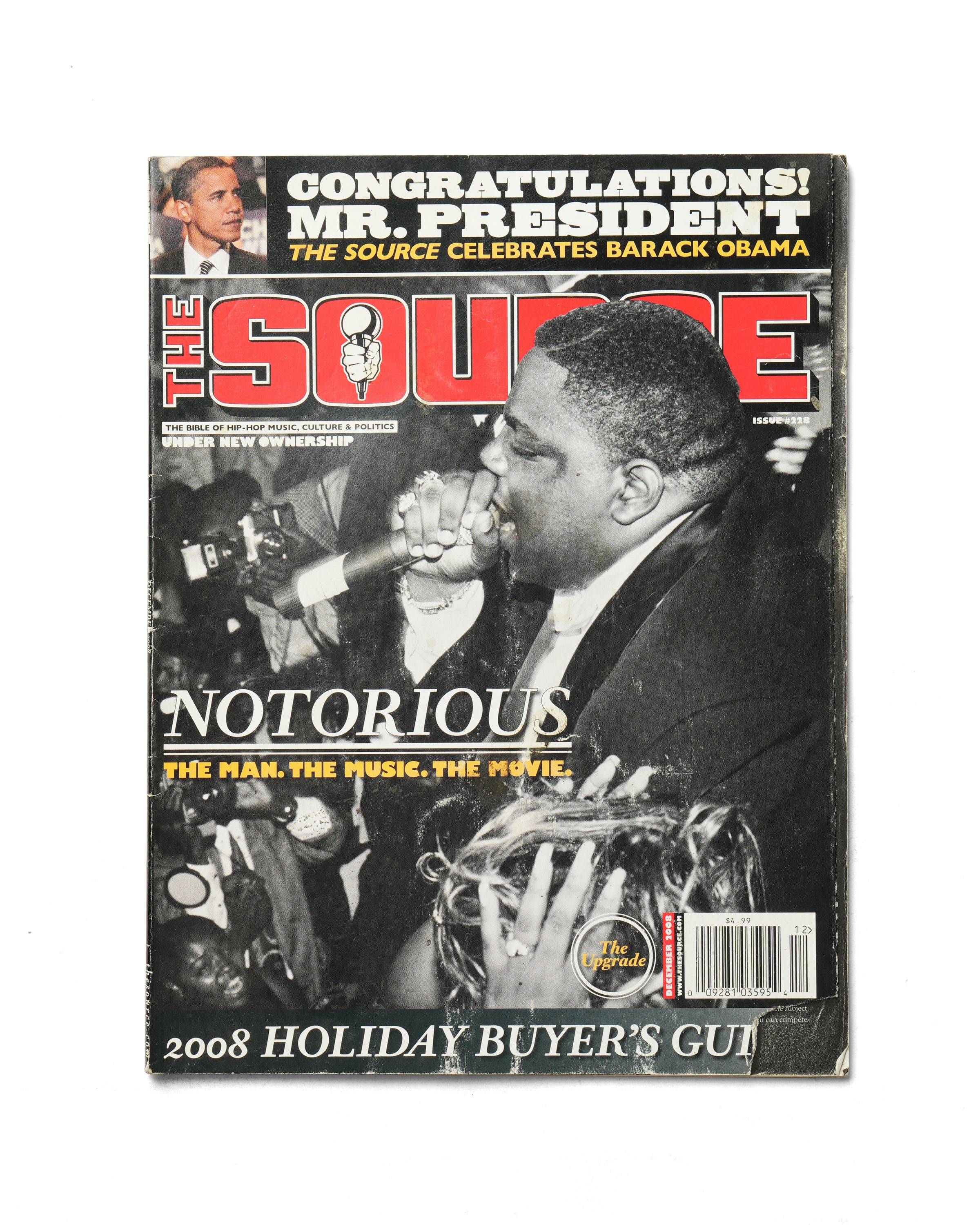 The Source - December 2008 - Front Cover