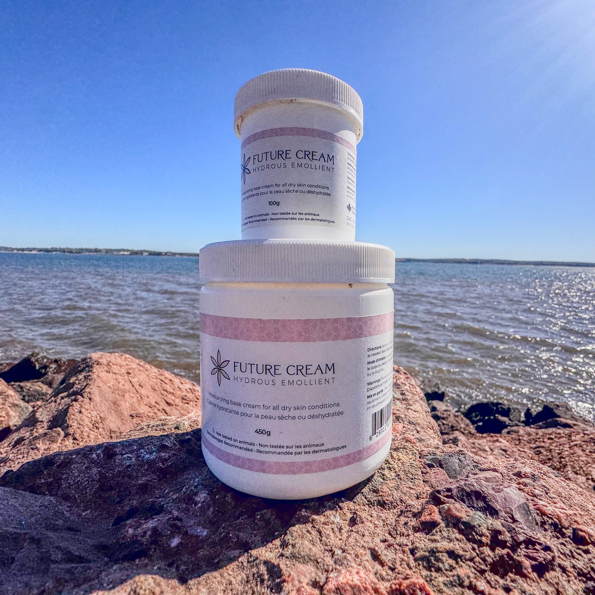 Future Cream on Beach