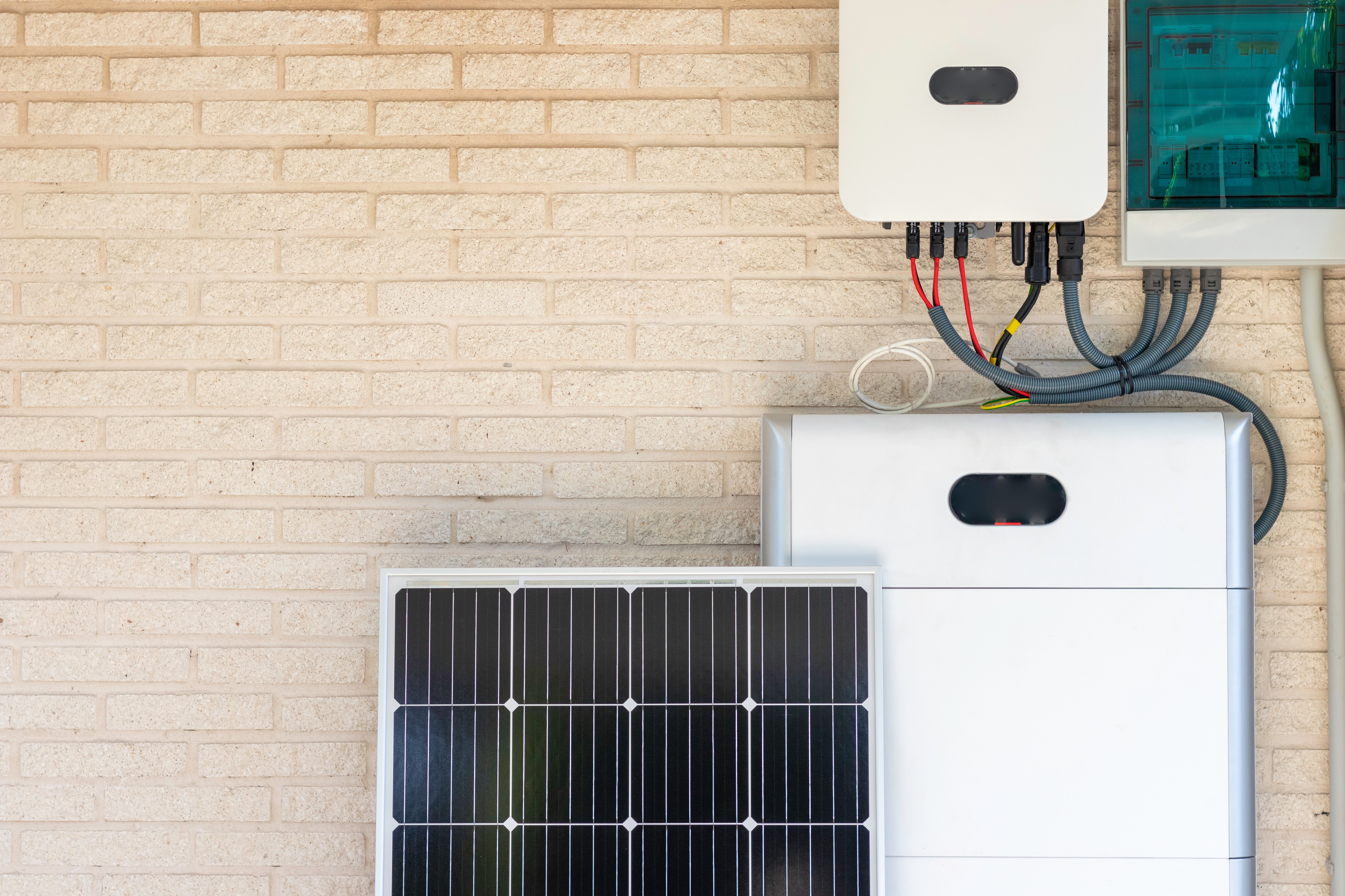 Solar and battery