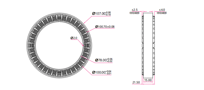 fm10015w costr frameless torque motors Back-EMF Constant Curve Line-Line Inductance Peak Torque