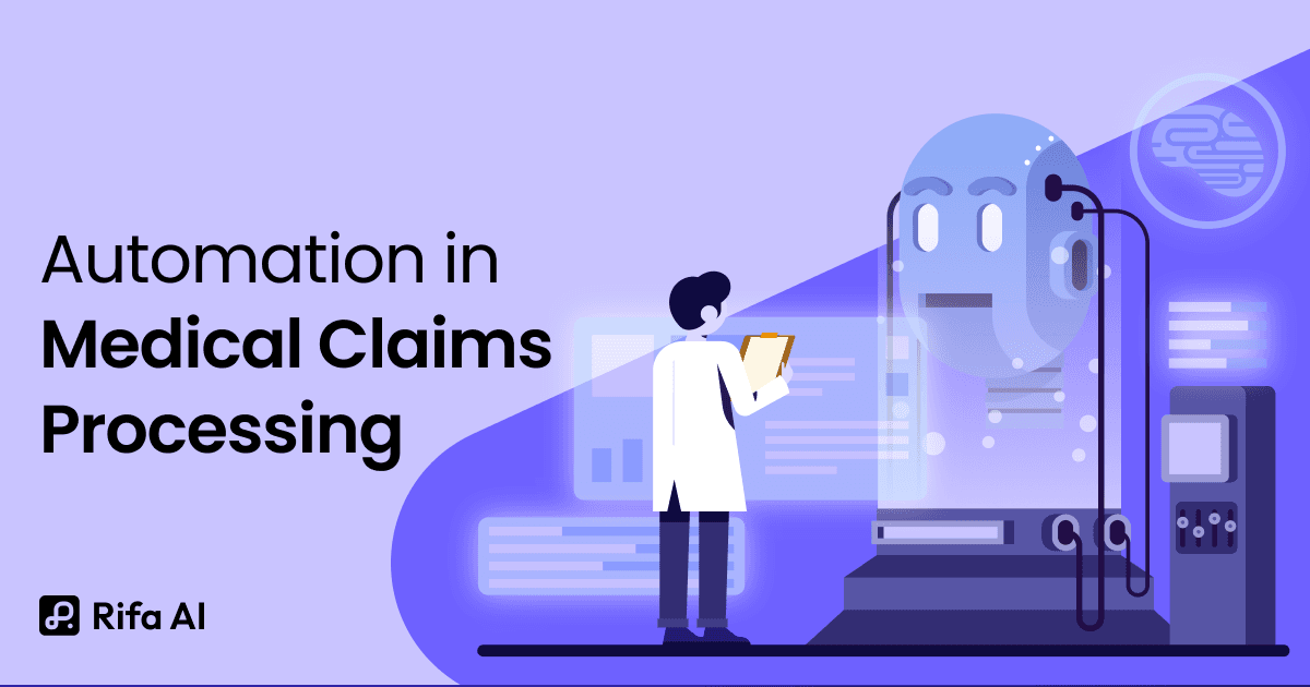 Automation in Medical Claims Processing