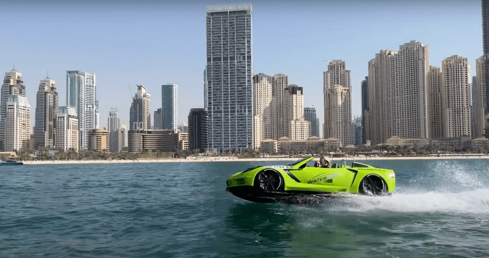 Jet Car Dubai