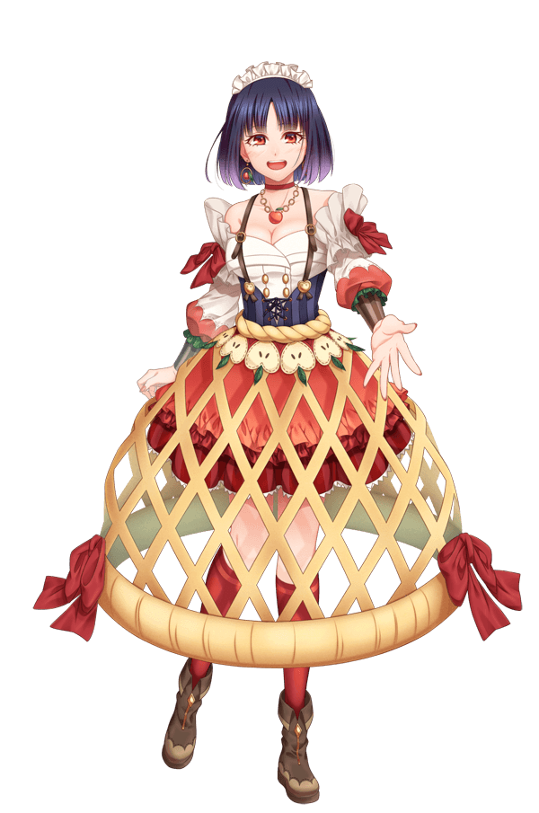 立ち絵イラスト