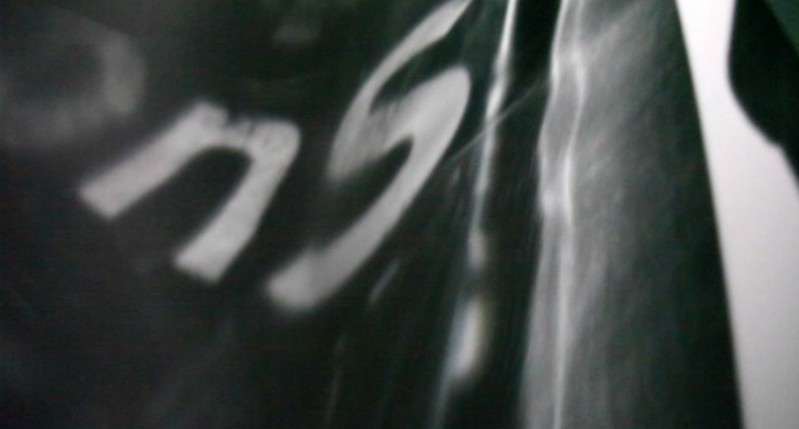 reflection type on paper