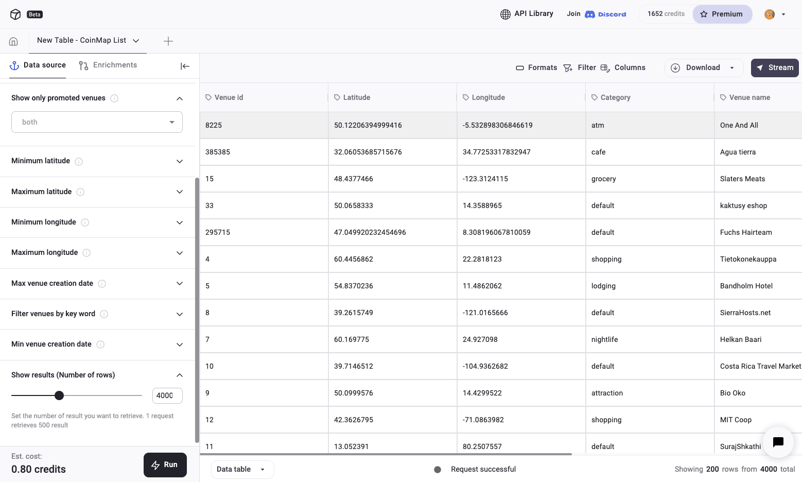 How to use CoinMap API to access crypto location data - illustration