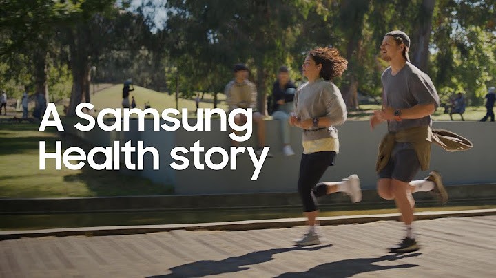 Samsung Health Story