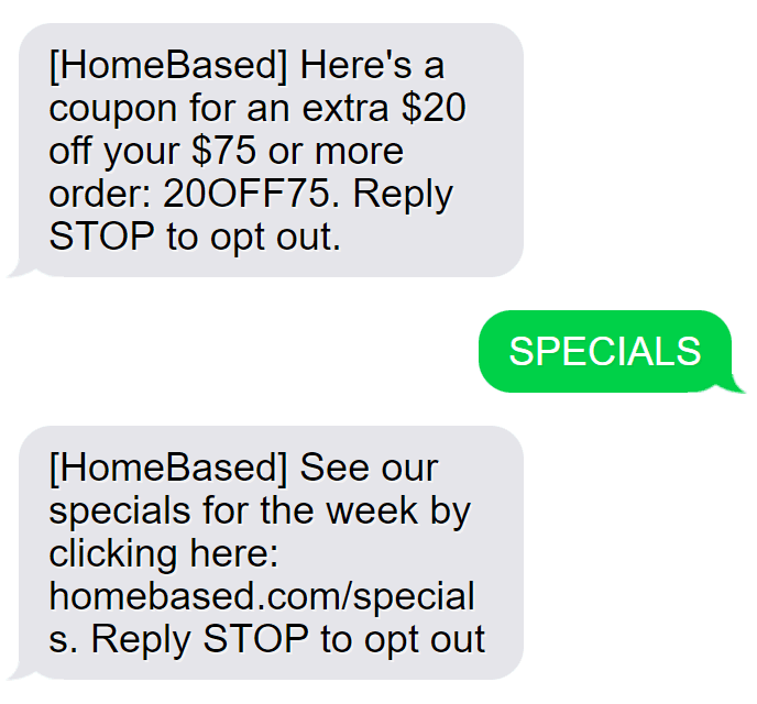 sms marketing