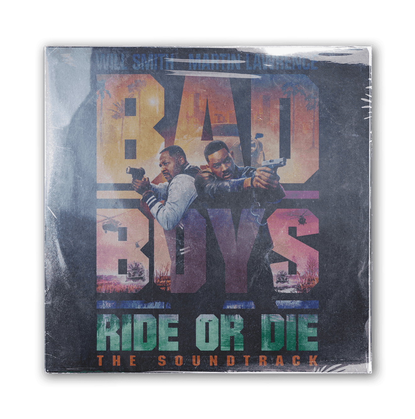 Album Artwork: Will Smith - Bad Boys Ride or Die