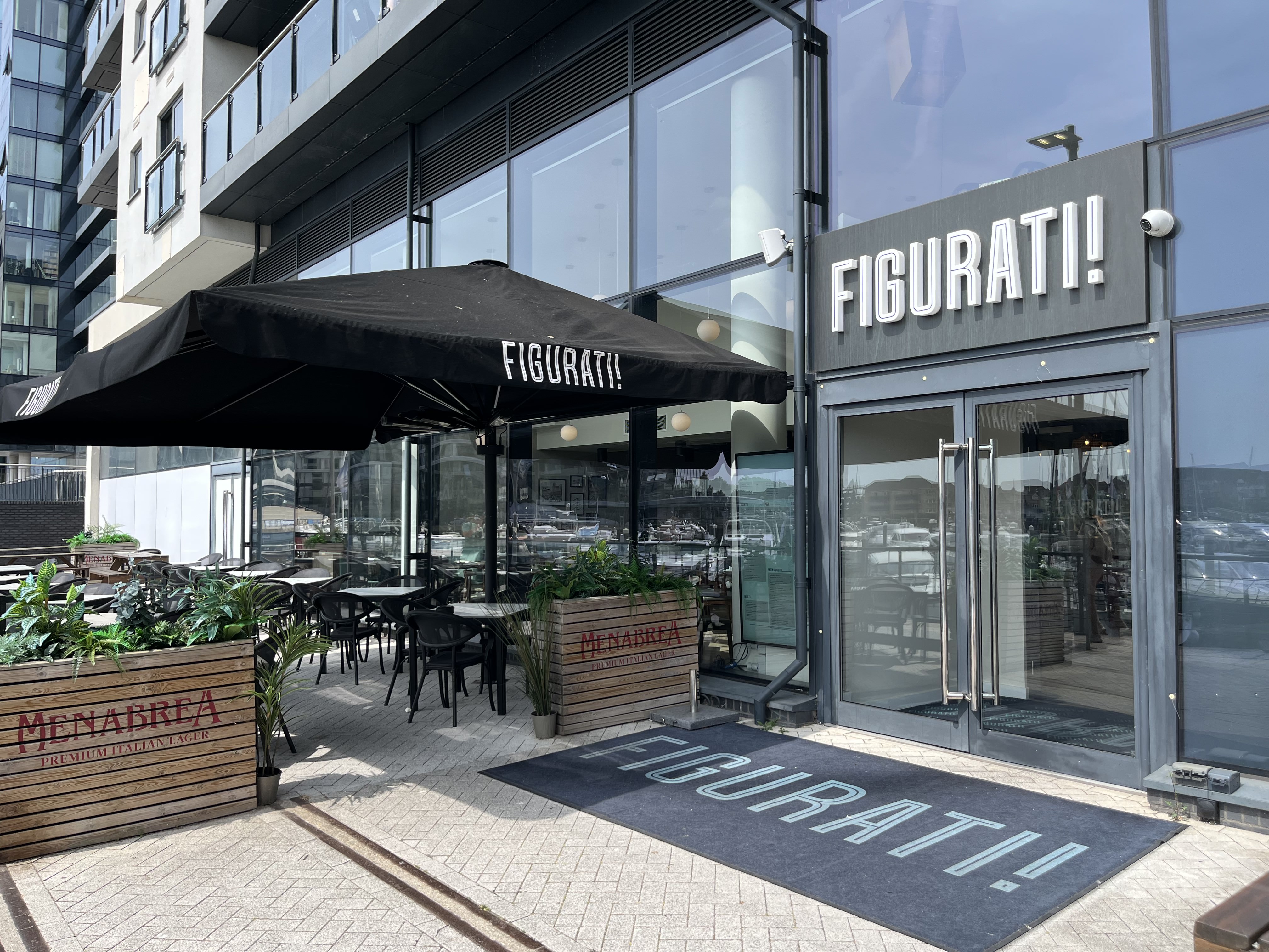 The entrance to Figurati
