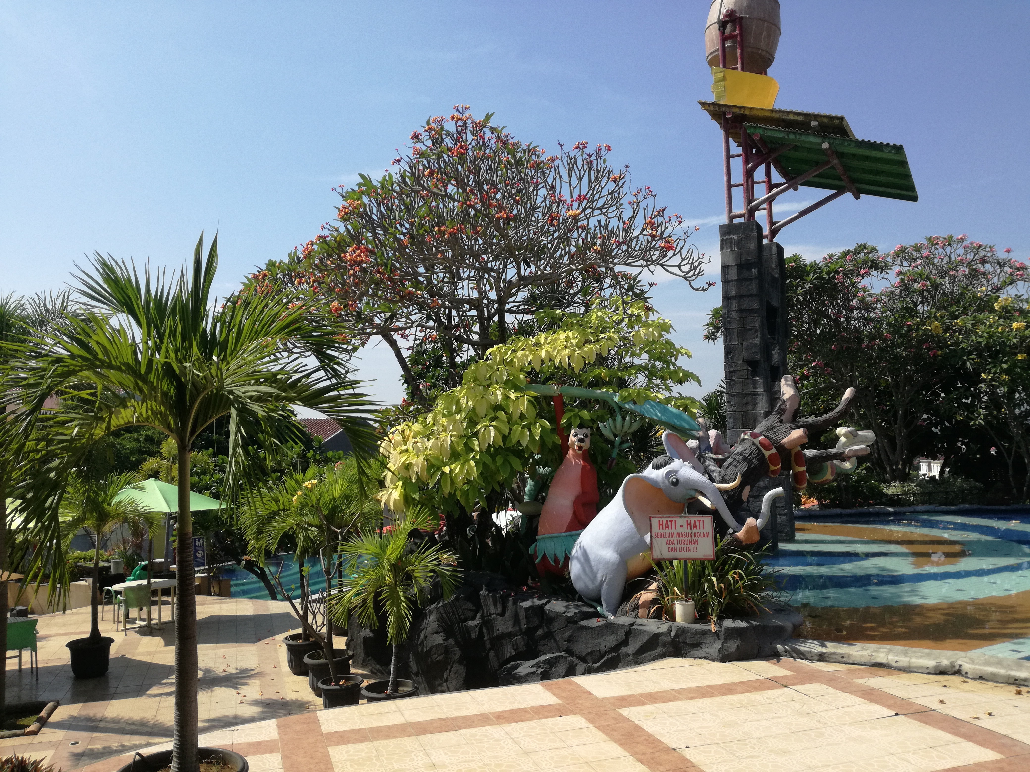 Fasilitas Taman Bukit Wahid Regency