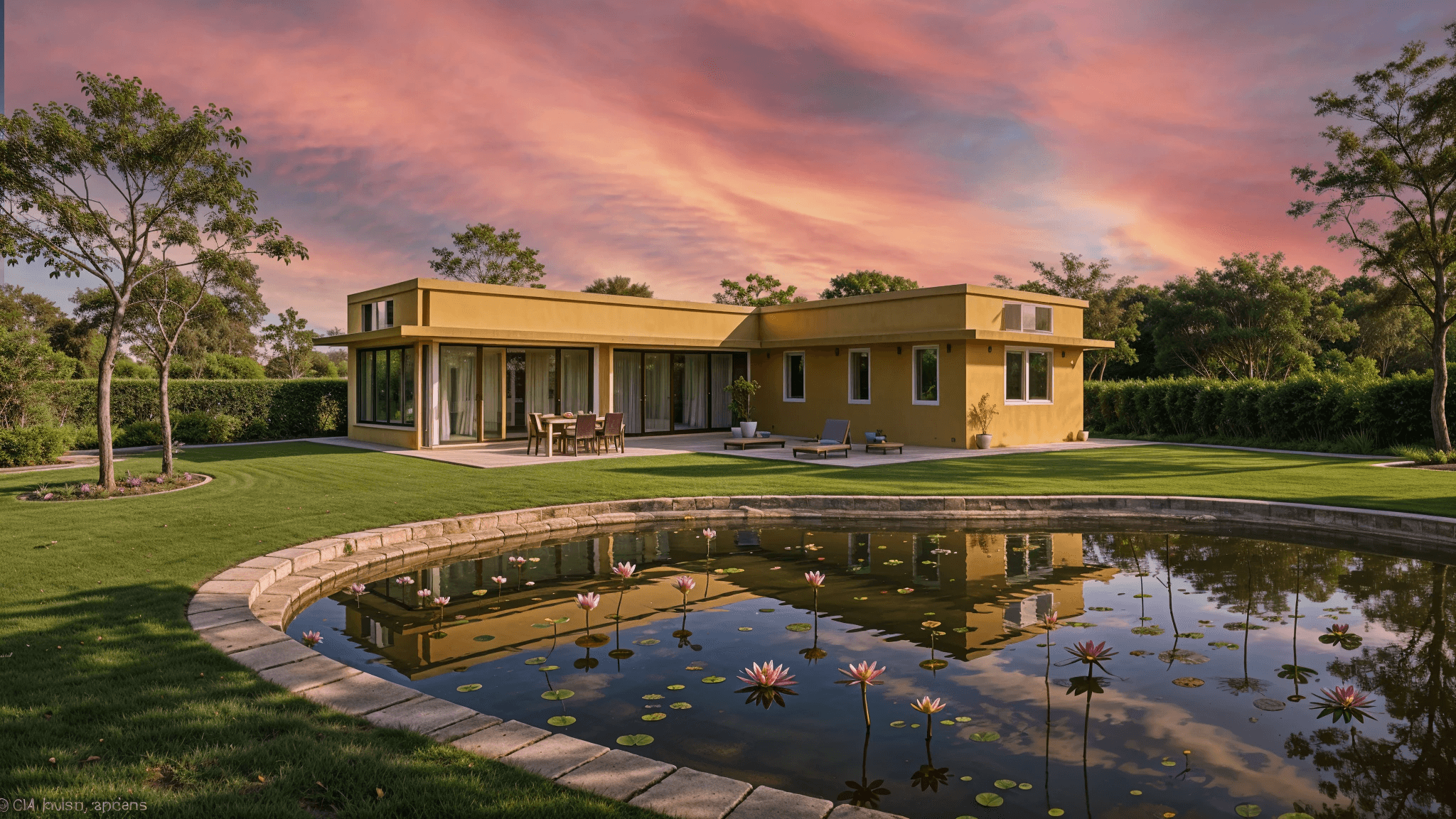 THE INVERNESS weekend homes