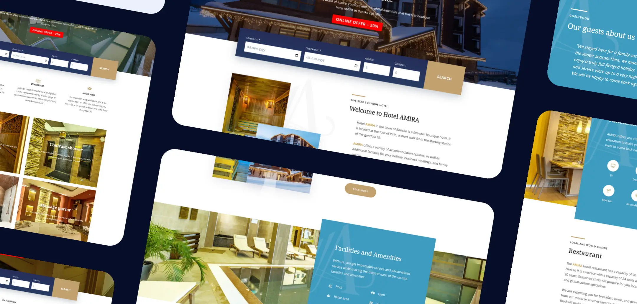 Hotel Amira and Pansyer | Case Study