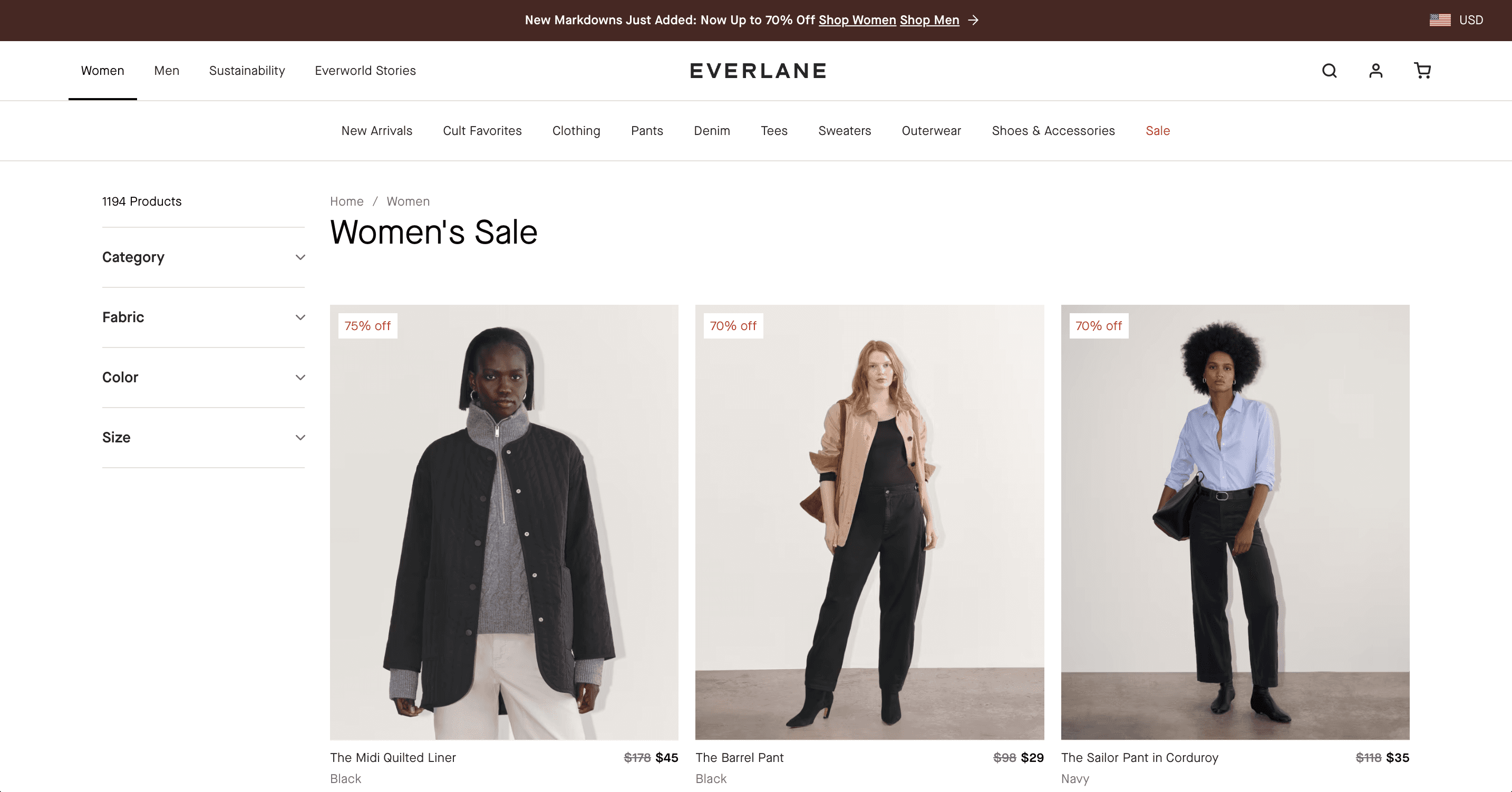 Everlane Onlineship