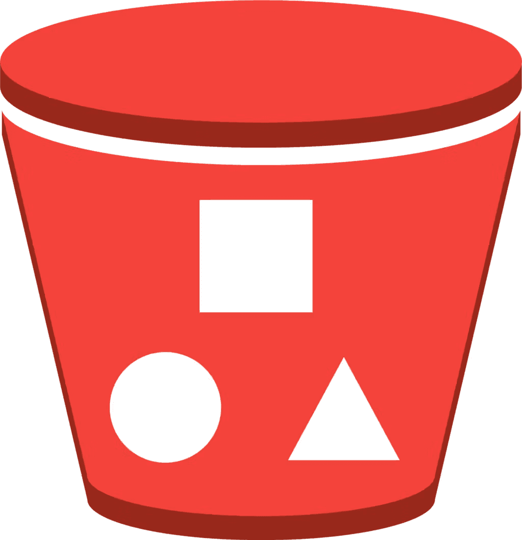 S3 bucket icon