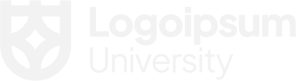 Logoipsum University logo