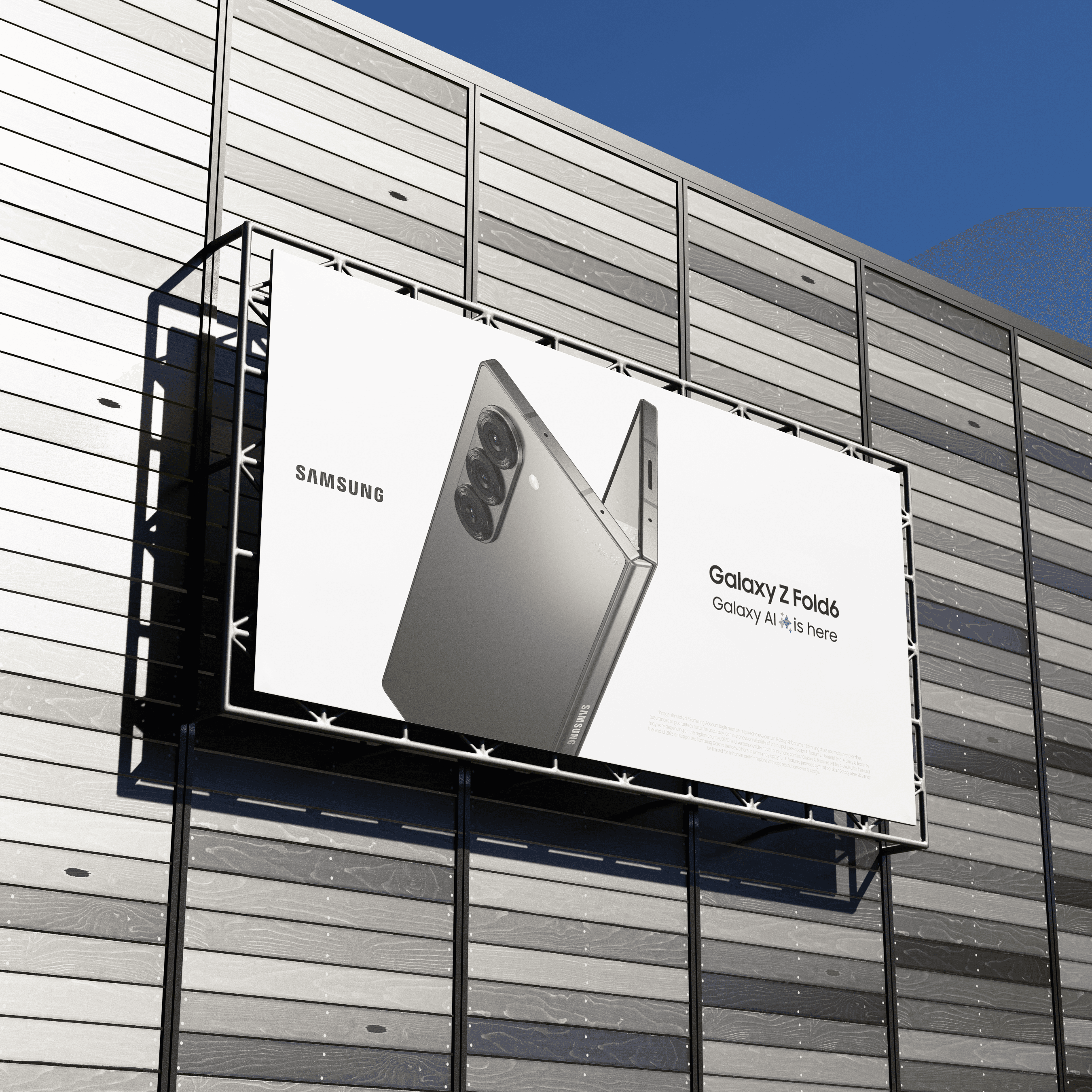 Samsung Fold 6 Lucca Moleta 3D Artist