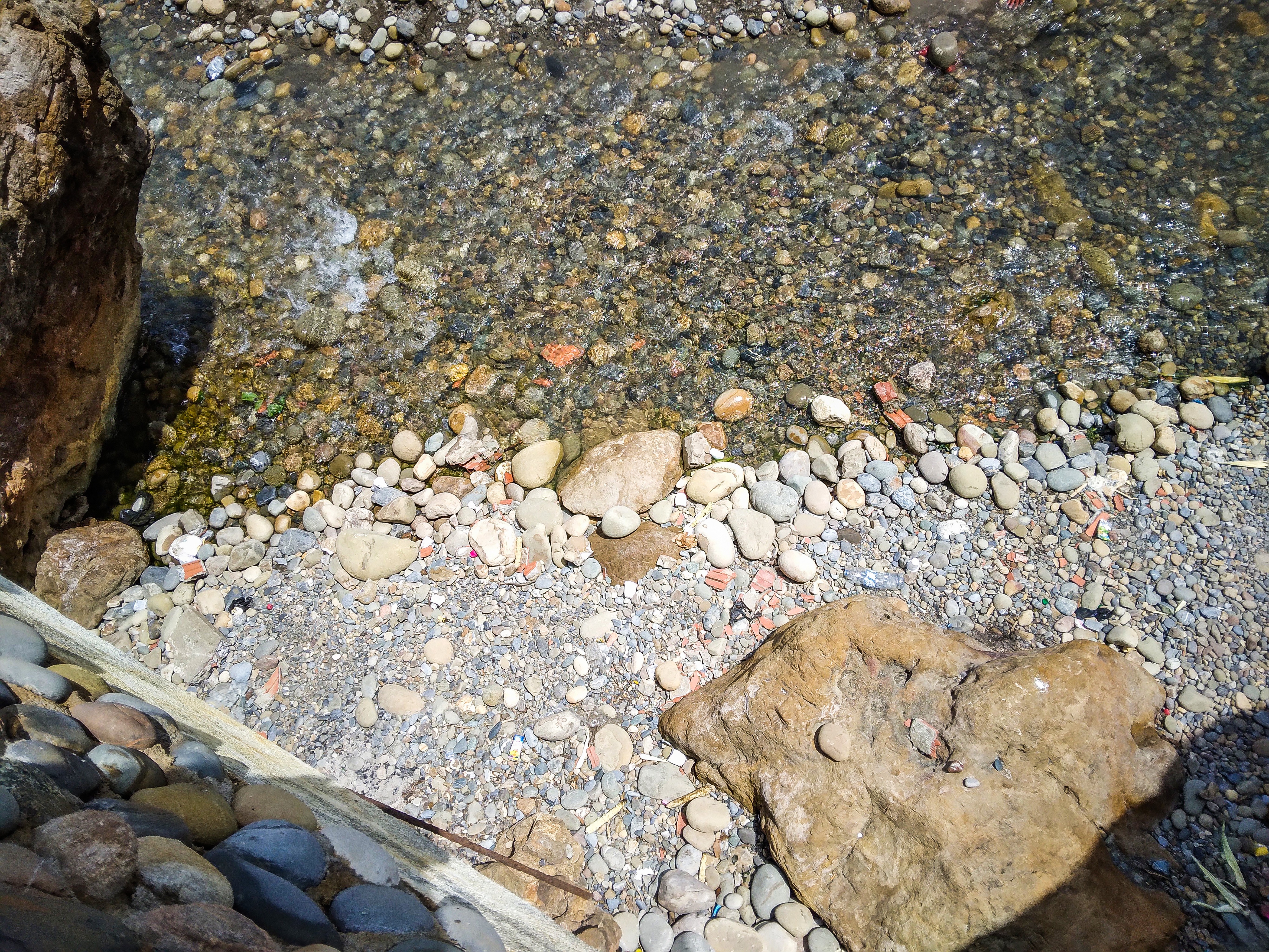 Screening Creek Gravel