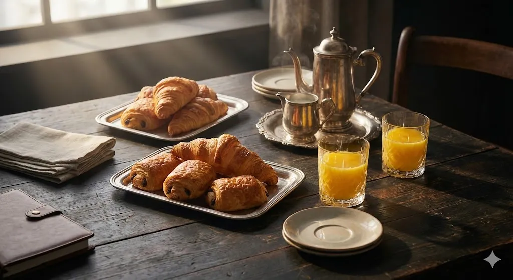 Le Petit-Déjeuner d'Affaires