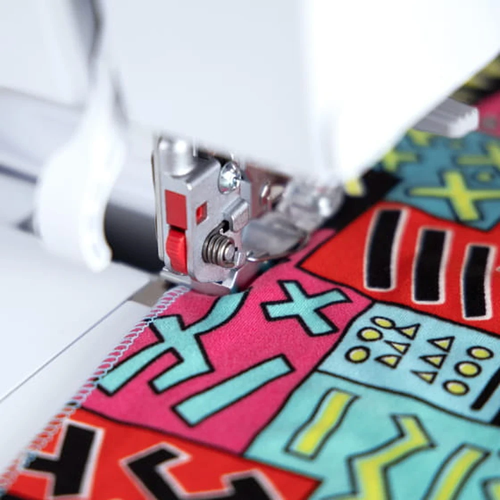 utilisation de Bernina L860