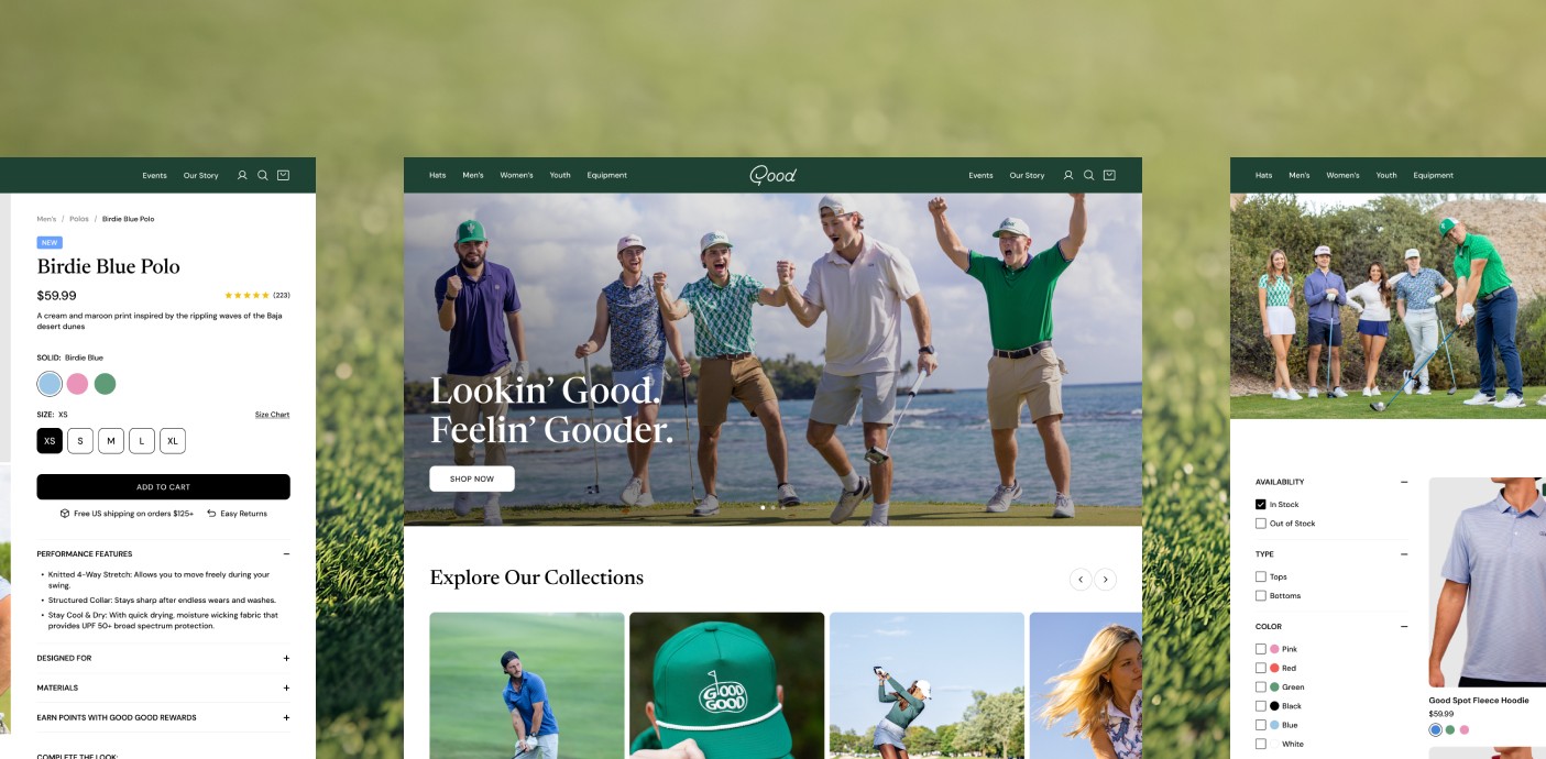 Two nebulae with stars in deep space.