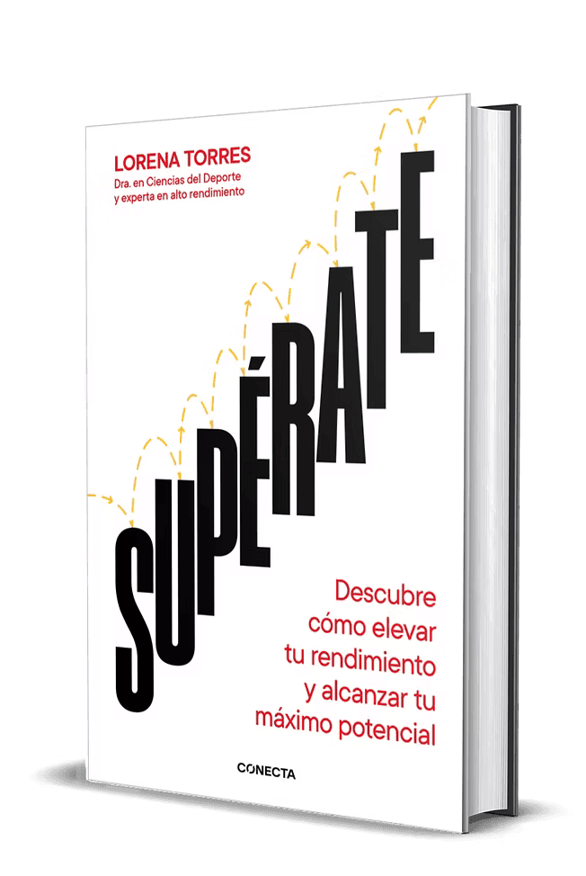 Libro Supérate de Lorena Torres