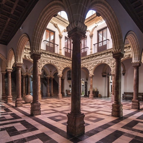 Patio Palacio Domecq