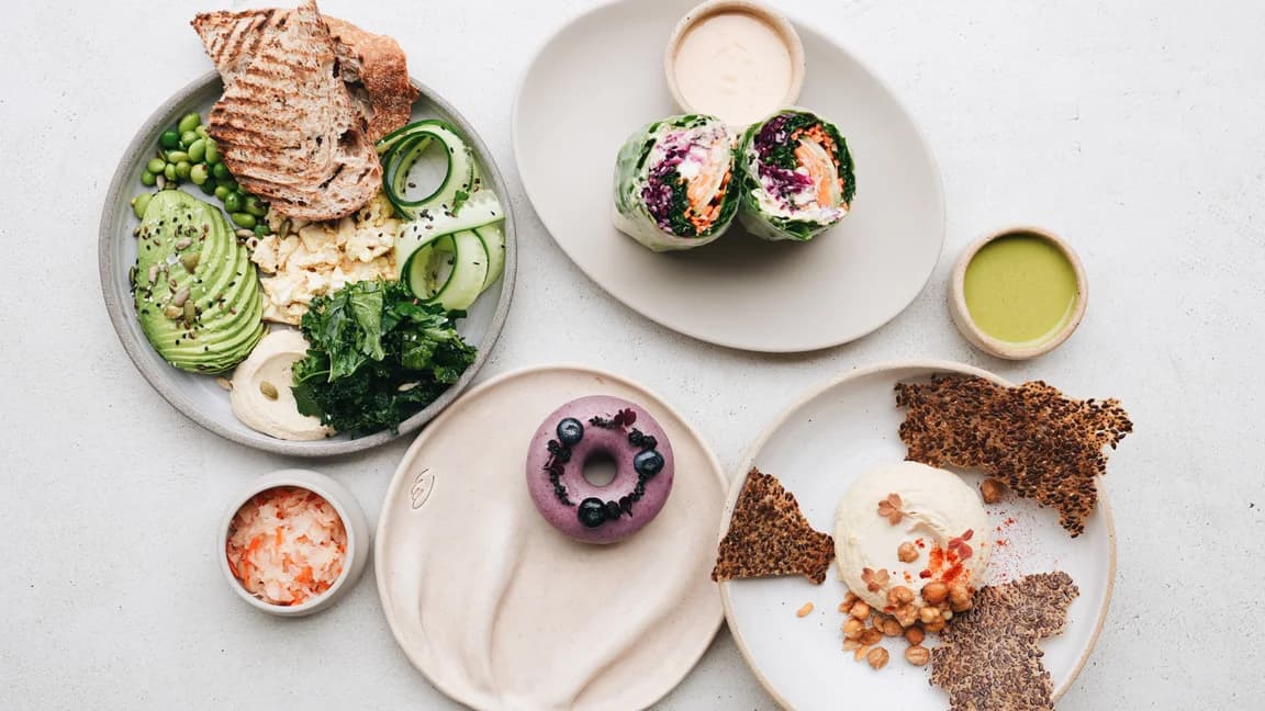 Angel Cakes at Sage Wellness and Yoga Center Dubai