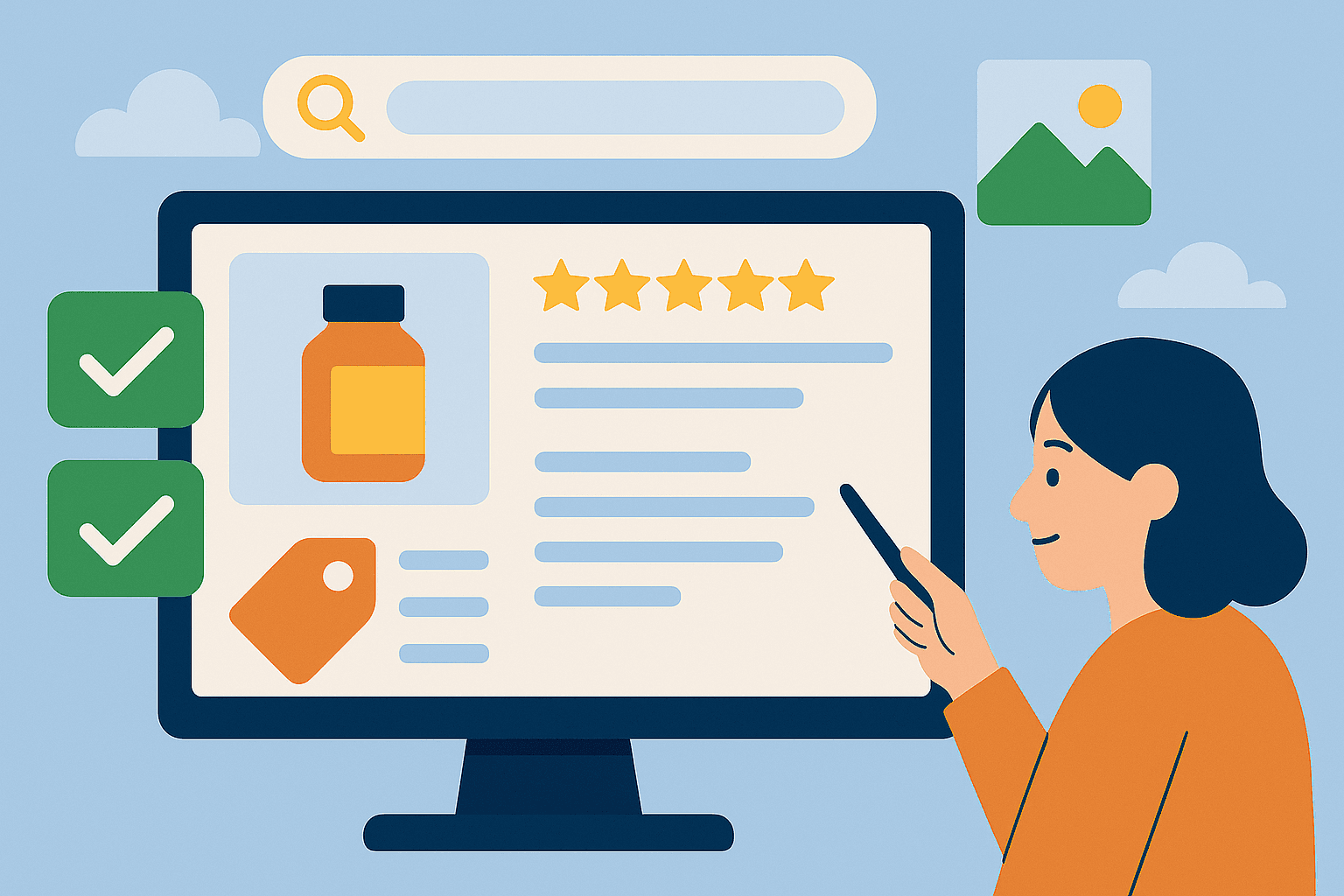 Prepare optimized product listings