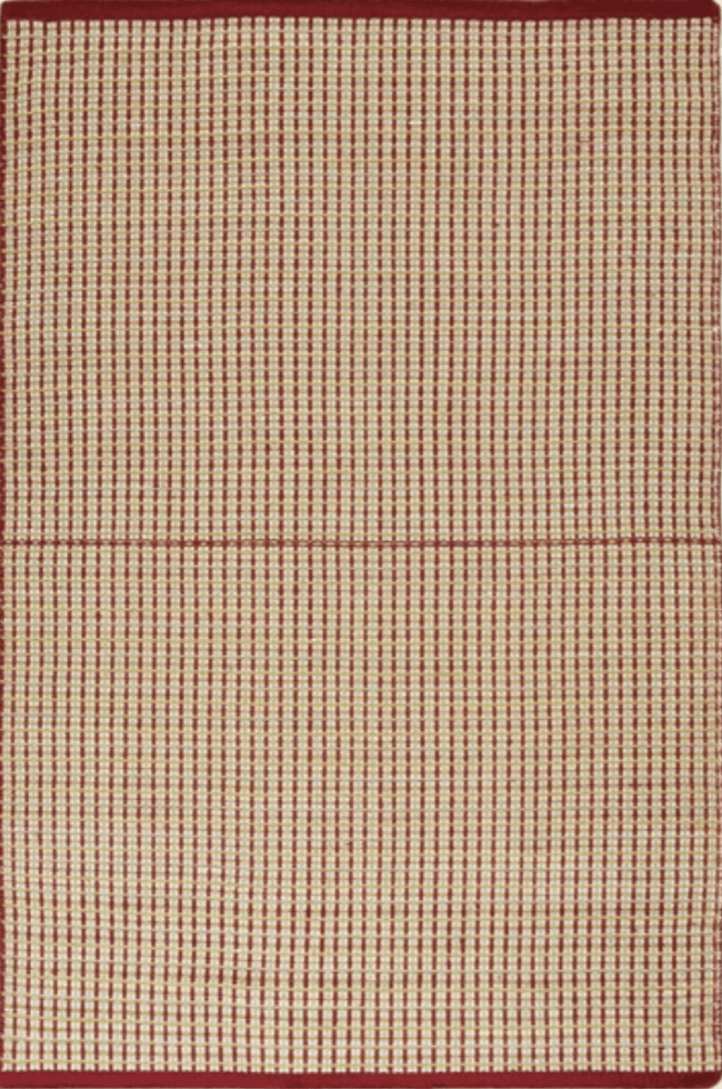 Net handwoven contemporary luxury rug by Karpeta - MateriaVita