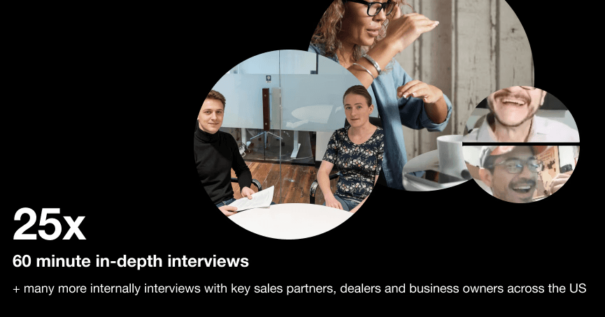 Summary of a ux research