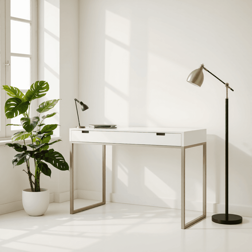 product photography of Home office furniture