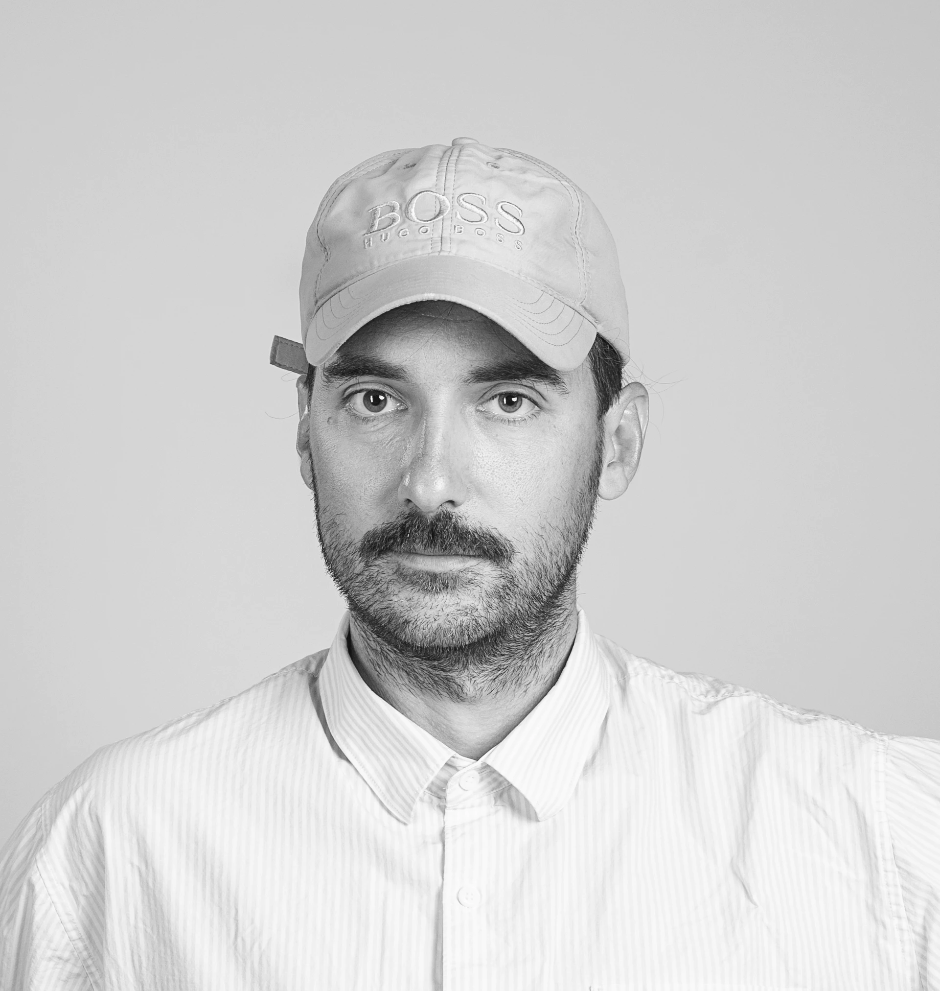 Portrait of Nemanja Stojanovic founder at Sxablon studio Subotica