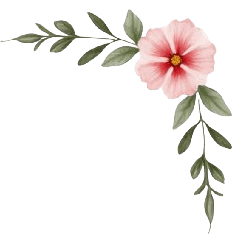 Floral border