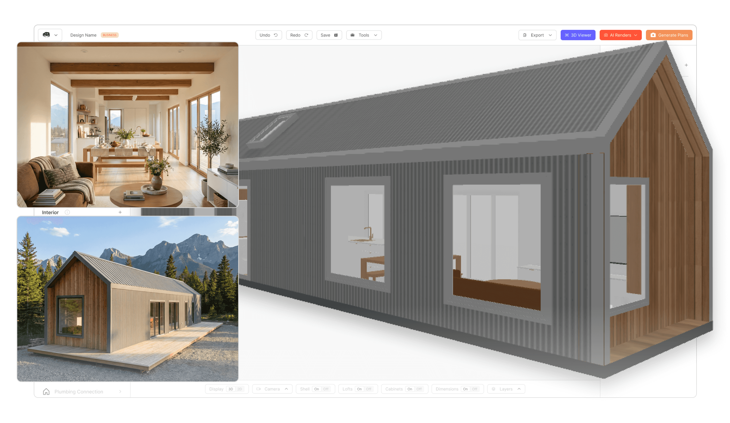 Preview of Tiny Easy's Software for Modular Homes