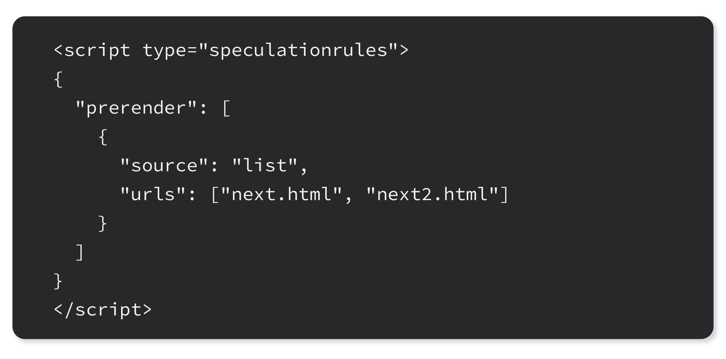 A way to prerender list of pages