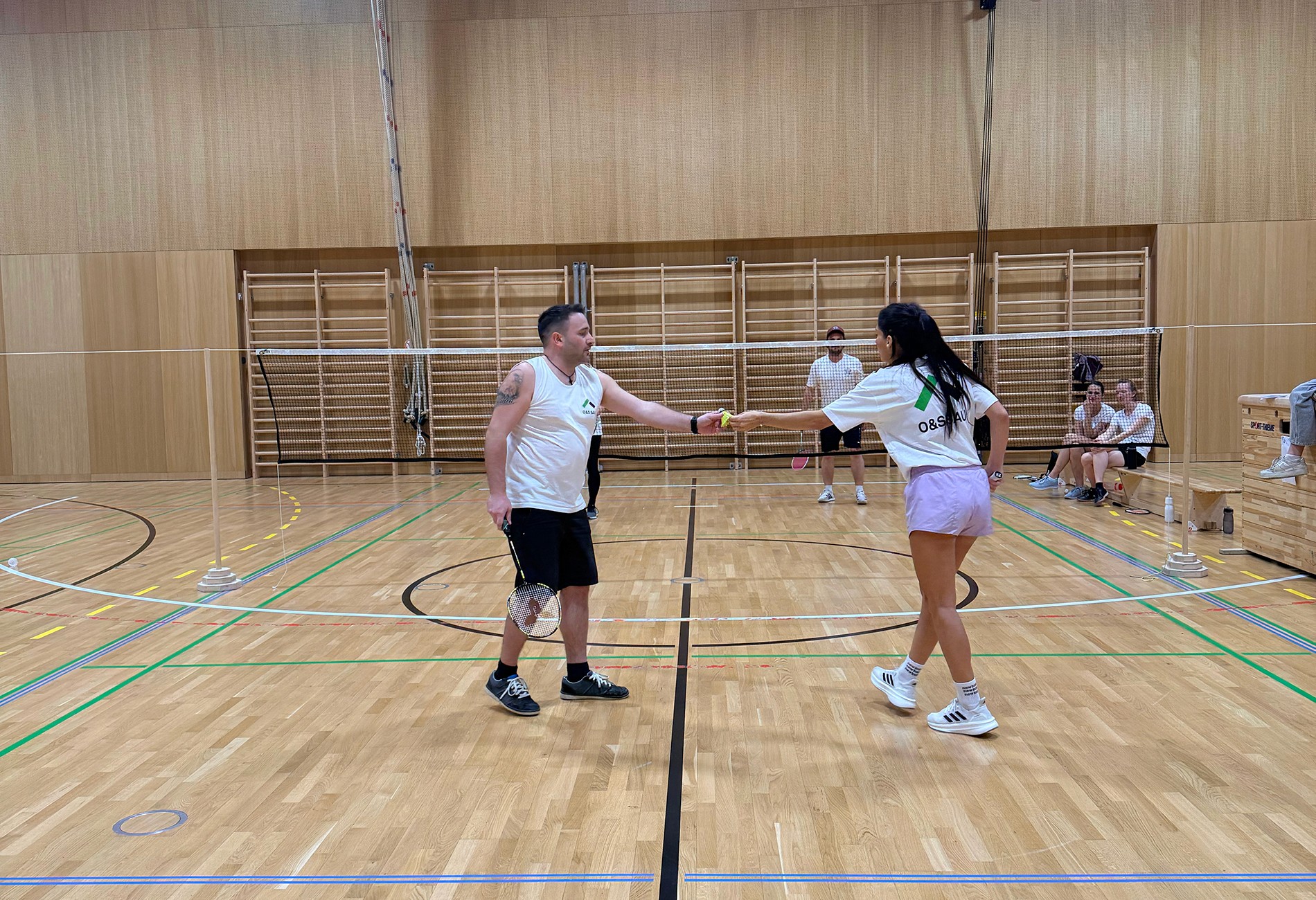 Badminton tournament