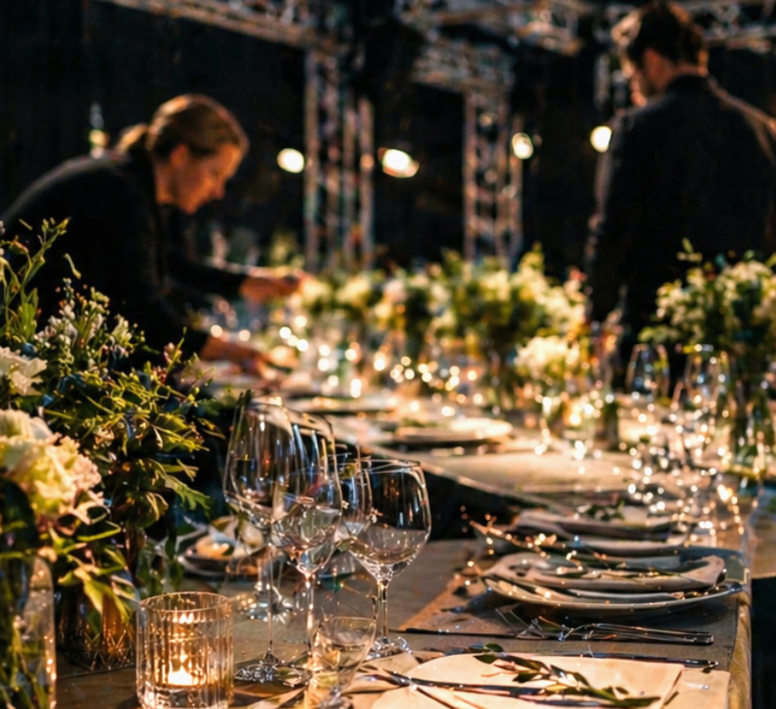 Verzorgde tafelaankleding en culinaire beleving tijdens luxe event catering in Amsterdam