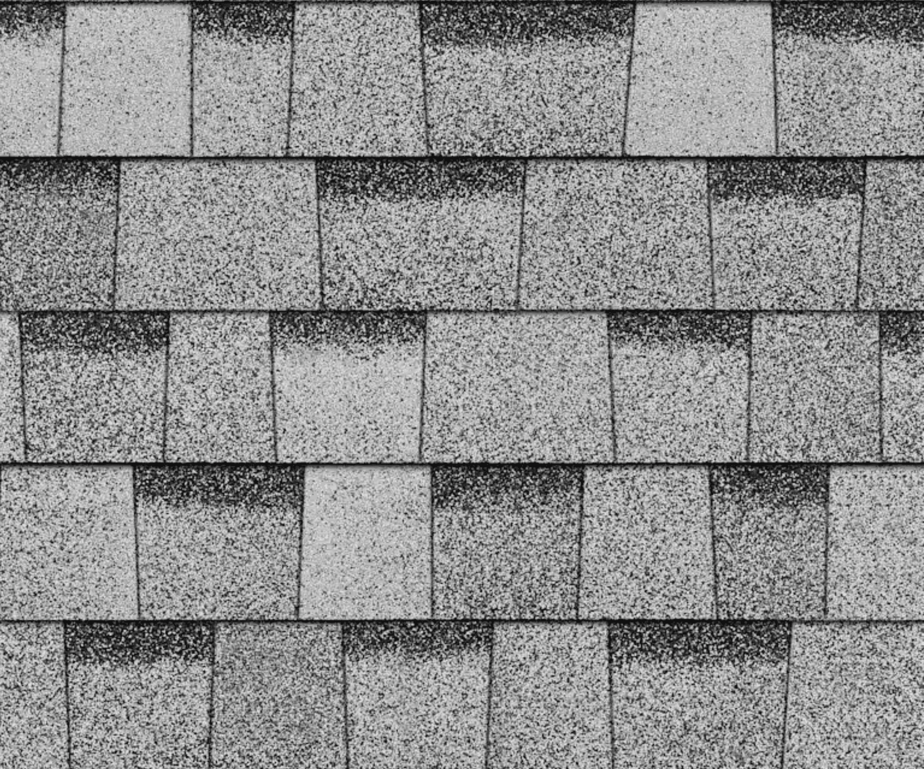 Full-bleed swatch image of Owens Corning TruDefinition Duration shingles in Sierra Gray color.
