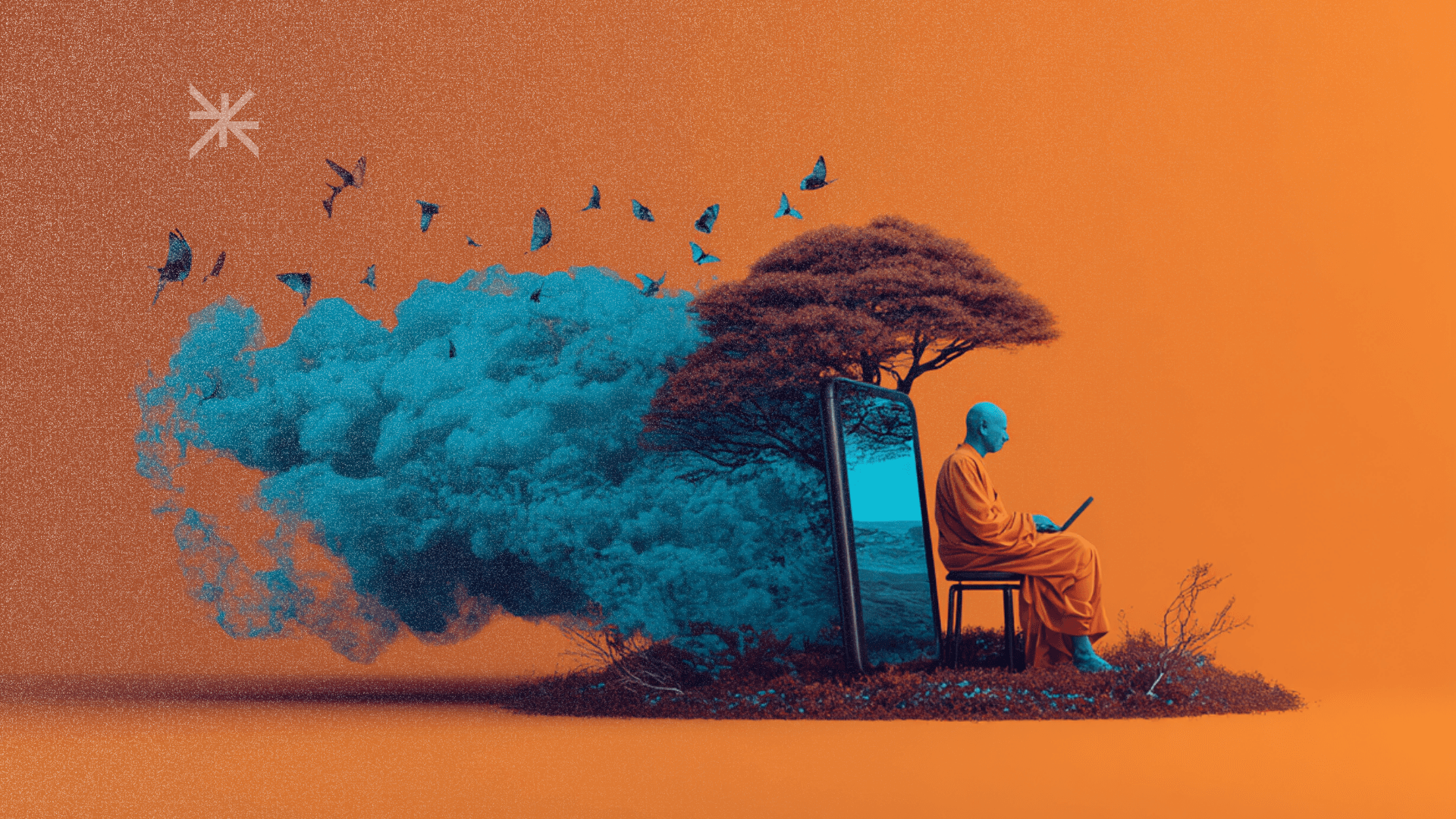 A colorful mosaic tunnel wall is shown.