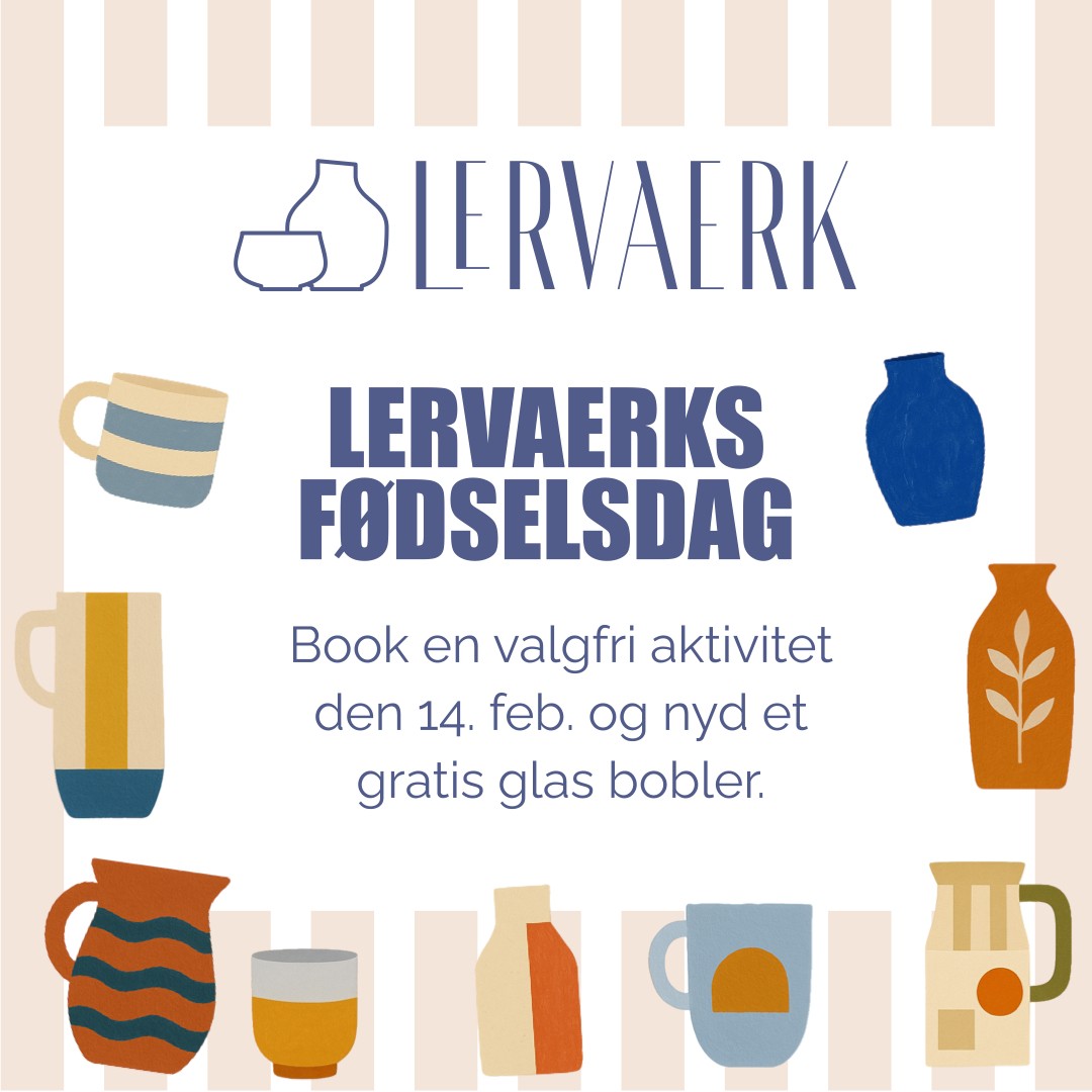 Lervaerk's birthday 2026