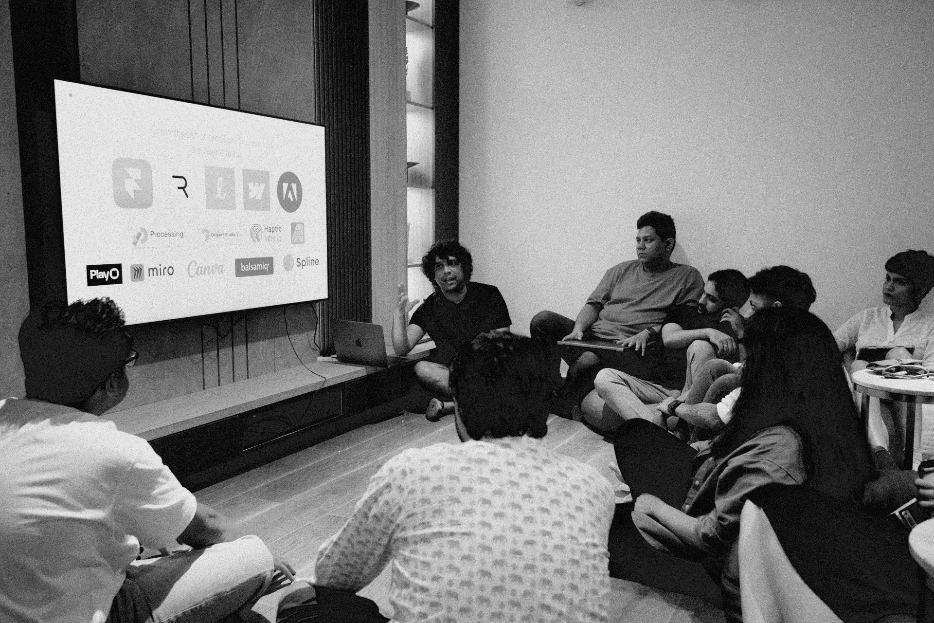 Arjun frequently pushes designers at   Canvs to see more work. 